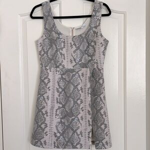 THE Perfect Snakeskin Dress